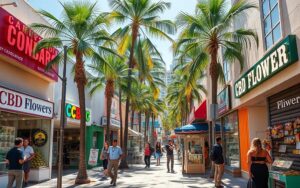 Best shops for CBD flower in Los Angeles