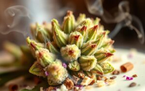 Birthday Cake CBD Flower aromas and flavour profiles