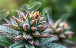 CBD flower aroma