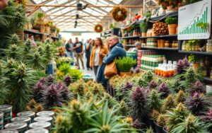 CBD flower market growth trends