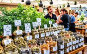 CBD flower market trends