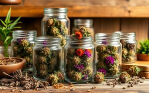 CBD flower storage