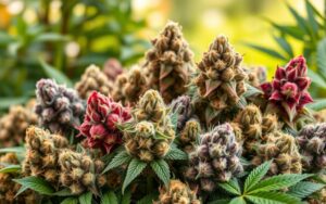 CBD flower strains available