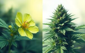 CBD flower vs marijuana
