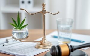 CBD laws compliance and THC limits