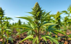 CBD origin in hemp plant