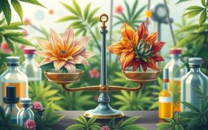 CBD-to-THC ratios
