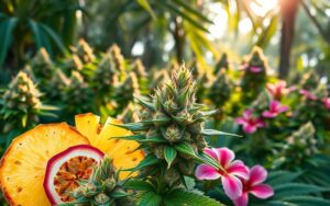 Hawaiian Haze aroma and flavour profiles