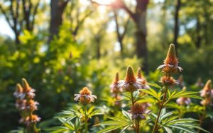 Health benefits of CBD flower