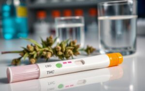 THC detection in drug tests