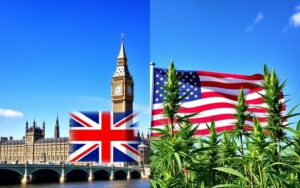 UK CBD laws and 2018 Farm Bill impact on CBD legality