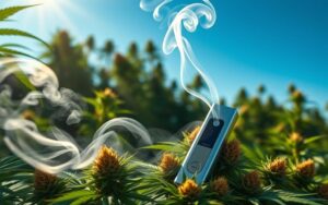 benefits of vaping CBD flower