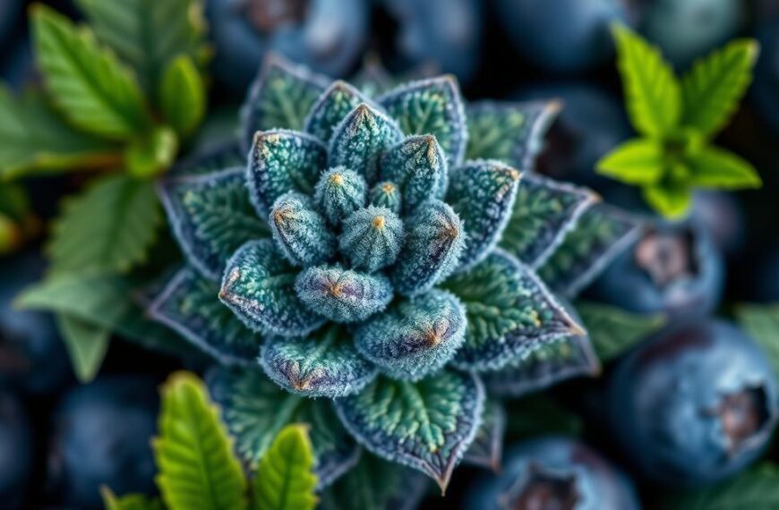 blueberry cbd flower