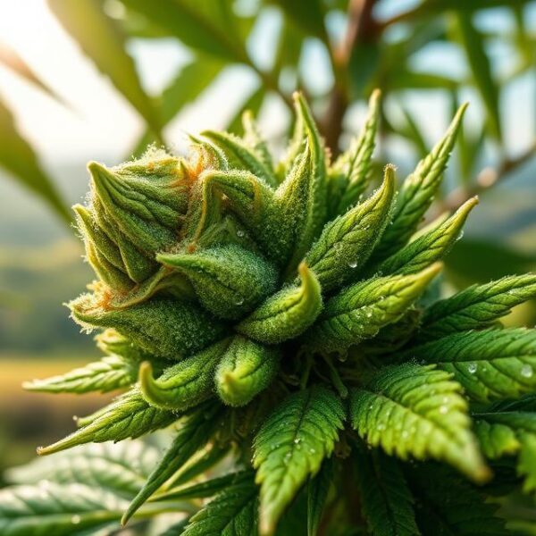 cbd flower benefits
