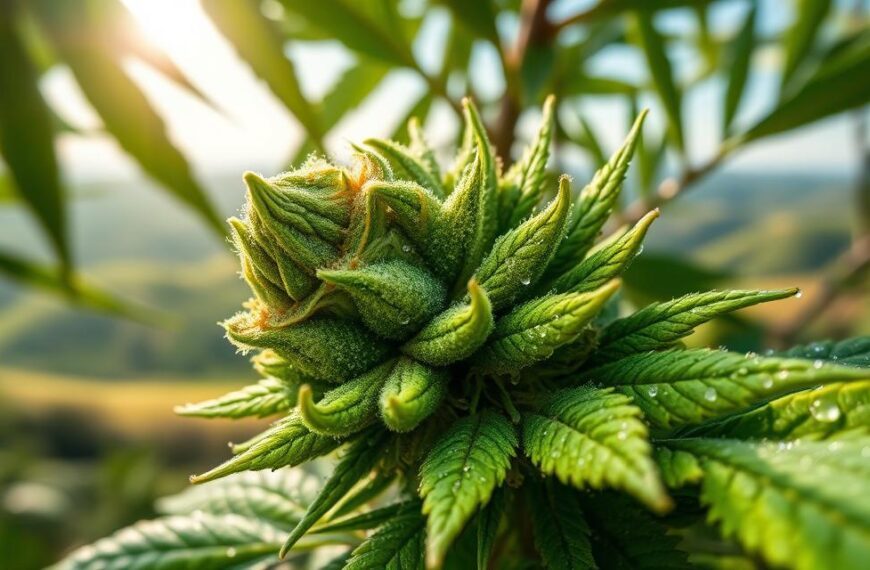 cbd flower benefits