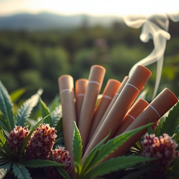 cbd flower cigarettes