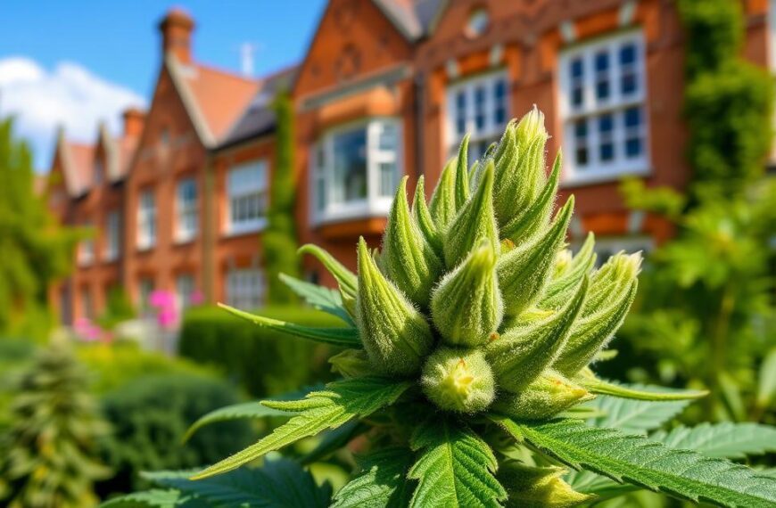 cbd flower leicester