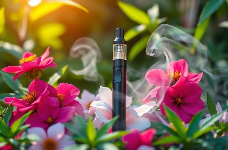 cbd flower vape