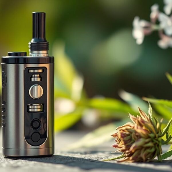 cbd flower vaporizer