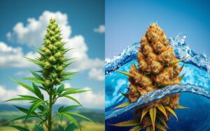 cbd flower vs thc flower