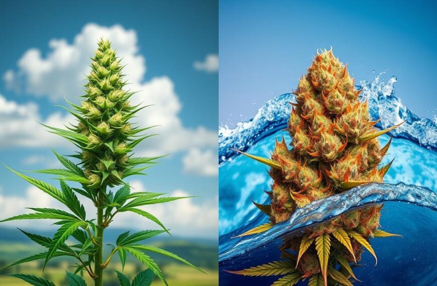 cbd flower vs thc flower