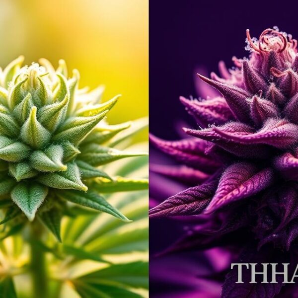cbd flower vs thca flower