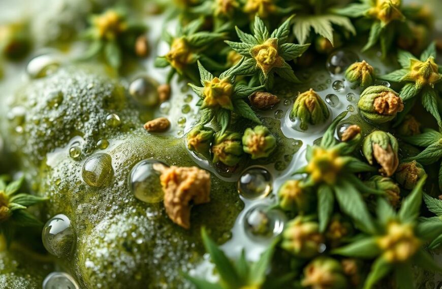cbd hemp flower mix of shake