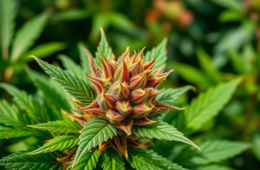 cbd thc flower