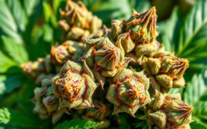 characteristics of CBD flower