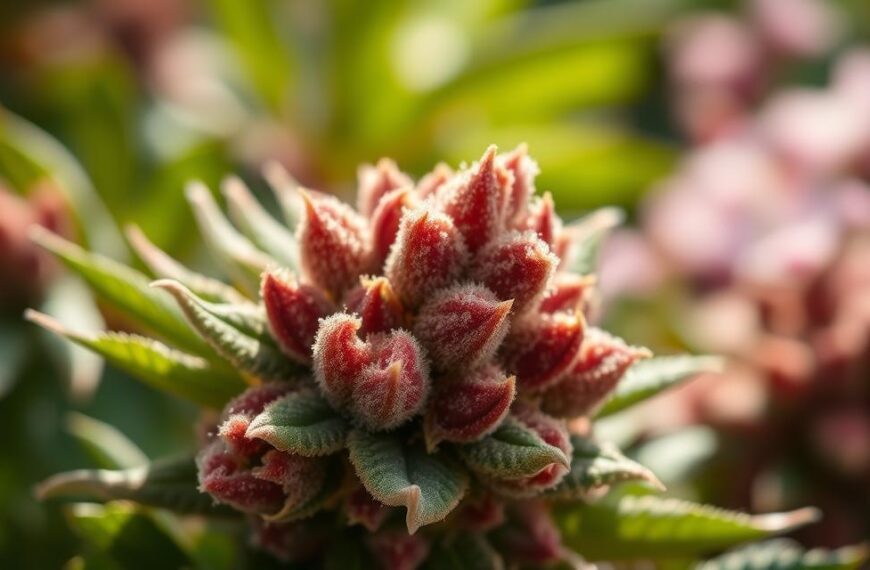 cherry wine cbd flower