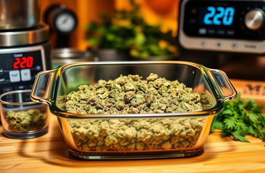 decarbing cbd flower