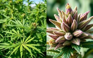 difference between hemp biomass and cbd flower