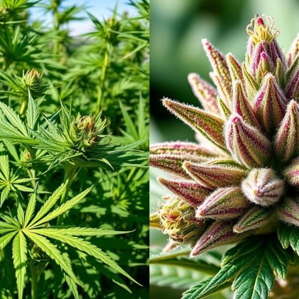 difference between hemp biomass and cbd flower