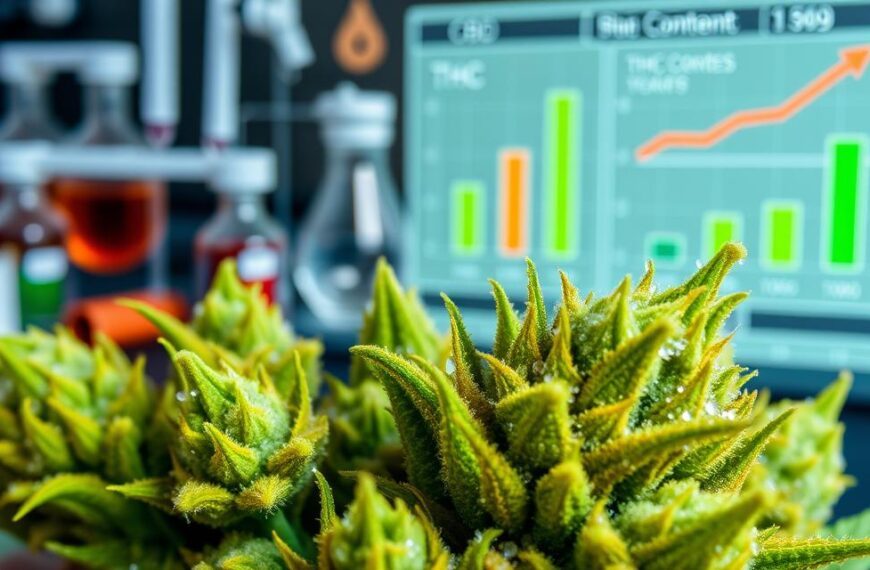 does cbd flower have thc