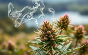 does cbd flower smell