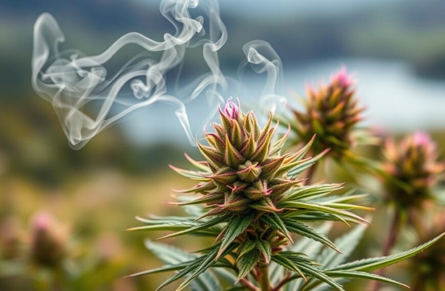 does cbd flower smell