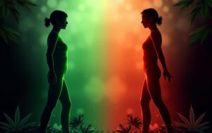 effects of CBD and THC on the body