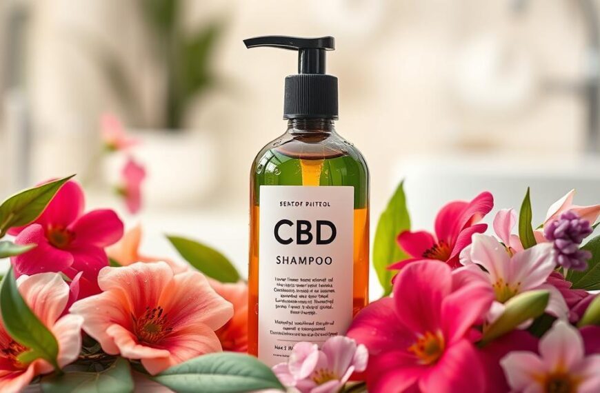 flower cbd shampoo