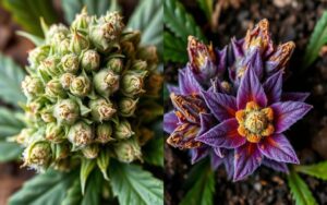 hemp flower THC vs CBD flower