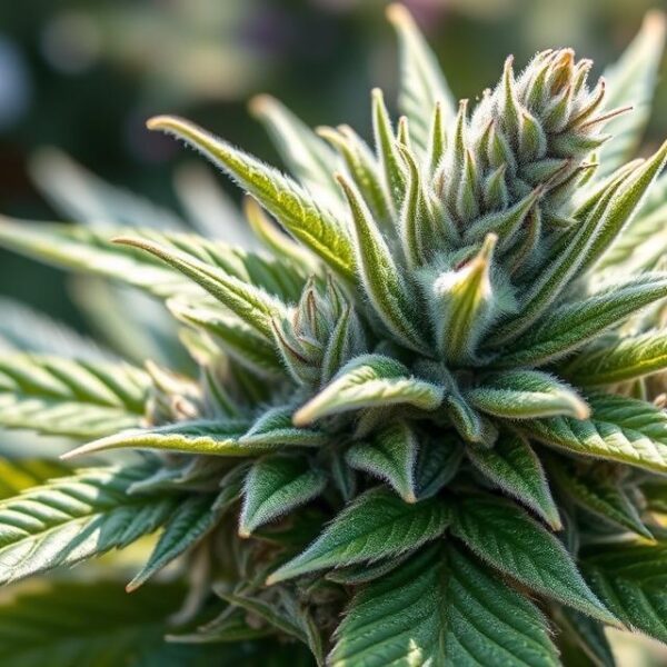 high cbd low thc flower