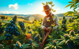 historical background of blueberry strain
