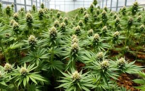 how is cbd flower grown
