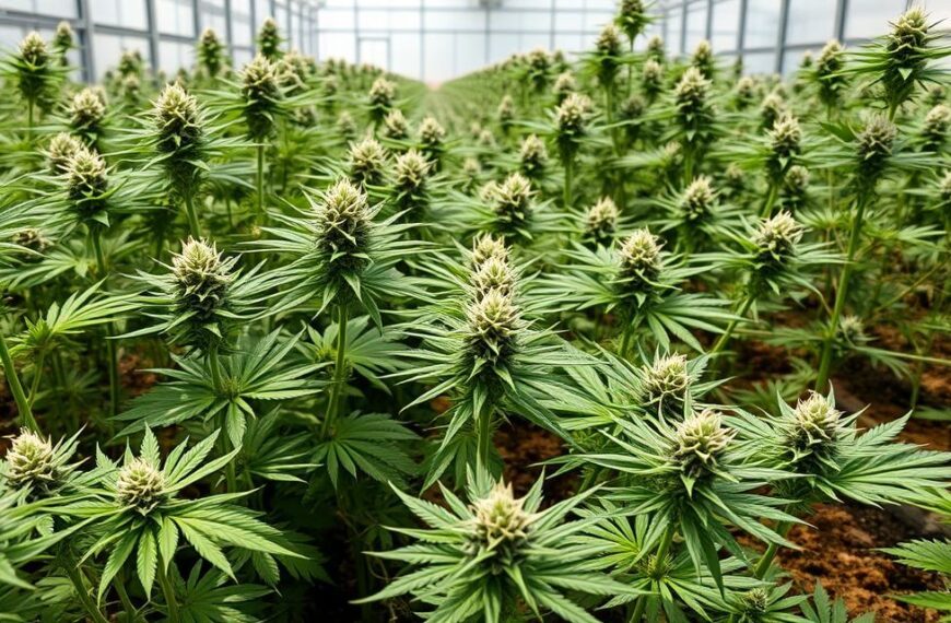 how is cbd flower grown