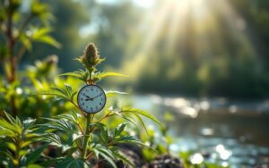 how long does cbd flower stay in your system