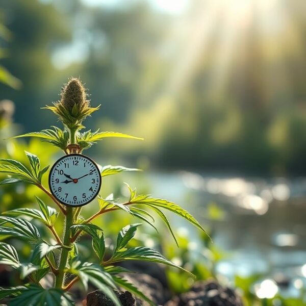 how long does cbd flower stay in your system