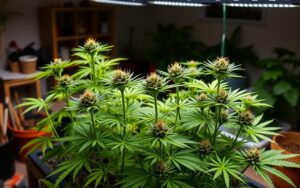 how to grow cbd flower at home