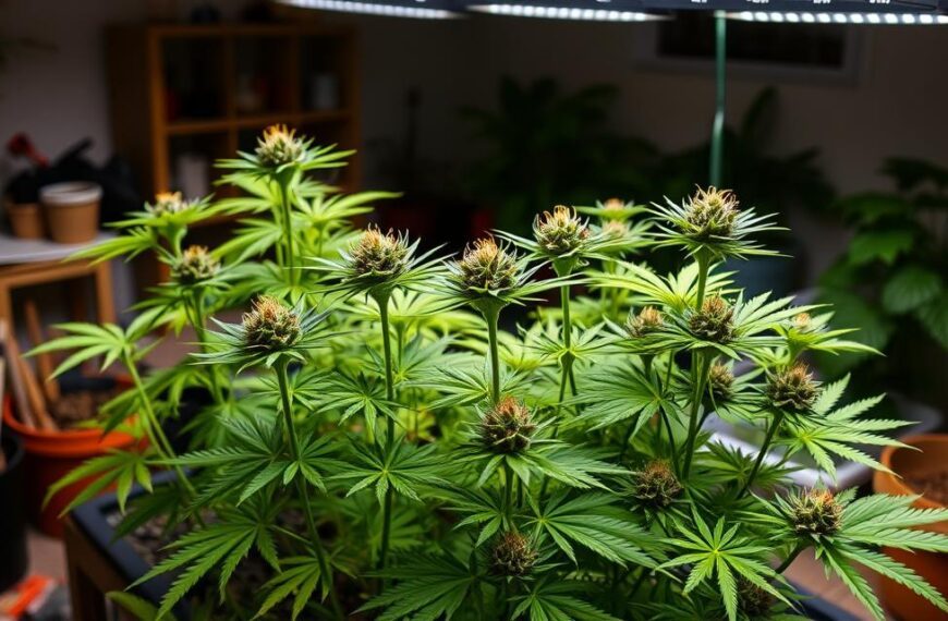 how to grow cbd flower at home