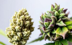 how to tell cbd flower from weed