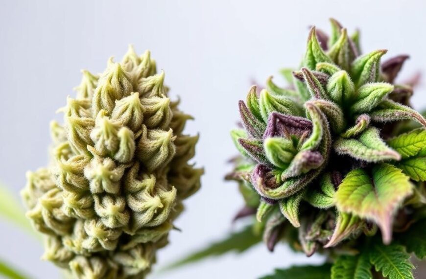 how to tell cbd flower from weed