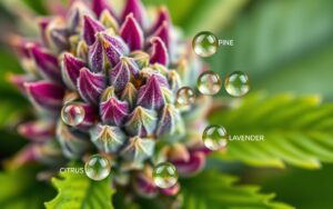 importance of terpenes in CBD flower scent